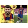 Buy Sticker Agüero Últimos Fichajes Barcelona Liga Este 21 22