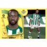 Oferta Cromo Sabay Últimos Fichajes Betis Panini Liga Este 2021-22