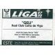Geli Celta Vigo Ediciones Este 1997-98