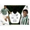 Oferta Cromo Gordillo ADN LaLiga Betis Liga Este 2021 22 Panini