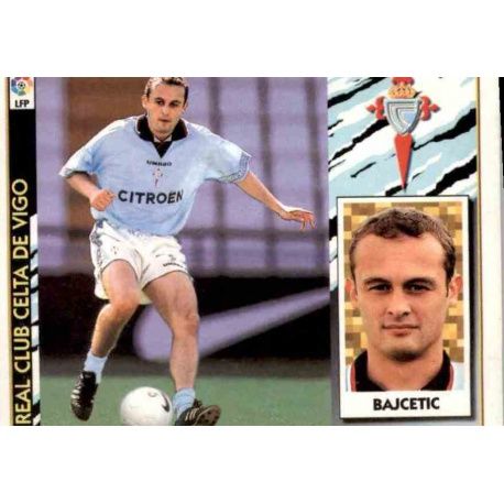 Bajcetic Celta Vigo Baja Ediciones Este 1997-98