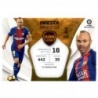 Comprar Cromos Iniesta ADN LaLiga Barcelona Liga Este 21 22