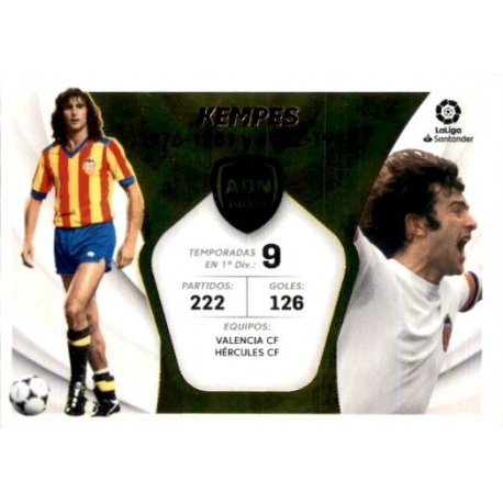 Kempes ADN LaLiga Valencia 17