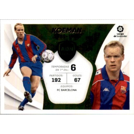 Koeman ADN LaLiga Barcelona 18