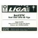 Bajcetic Celta Vigo Baja Ediciones Este 1997-98
