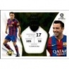 Venta Cromo de Xavi ADN LaLiga Barcelona Liga Este 21 22