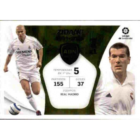 Zidane ADN LaLiga Real Madrid 32