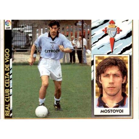 Mostovoi Celta Vigo Ediciones Este 1997-98