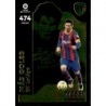 Sale Sticker of Messi La Isla del Tesoro Panini Liga Este 2021-22