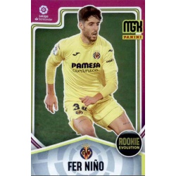 Fer Niño Rookie Evolution Villarreal 388