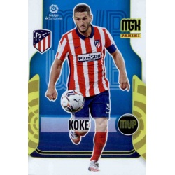 Koke MVP Atlético Madrid 371