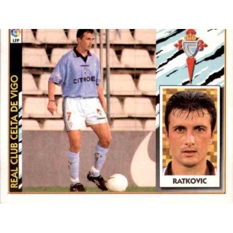 Ratkovic Celta Vigo Ediciones Este 1997-98