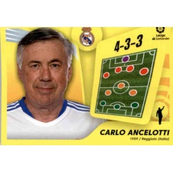 Carlo Ancelotti Entrenador Real Madrid 2