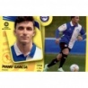 Sale Sticker of Manu García Últimos Fichajes Alavés Liga Este 2021 22 Panini