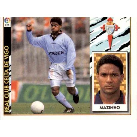 Mazinho Celta Vigo Ediciones Este 1997-98