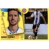 Venta Cromo de Sergi Gómez Últimos Fichajes Espanyol Liga Este 21 22