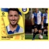 Sale Sticker of Toni Moya Coloca Alavés Liga Este 2021 22 Panini