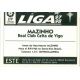 Mazinho Celta Vigo Ediciones Este 1997-98