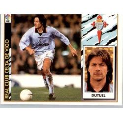 Dutuel Celta Vigo Ediciones Este 1997-98