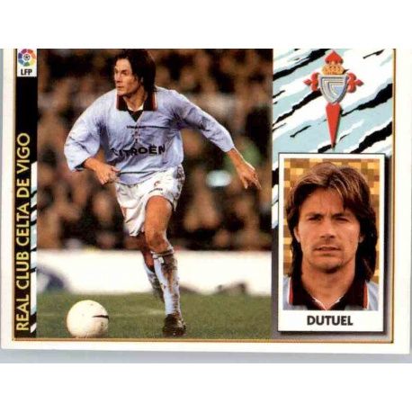 Dutuel Celta Vigo Ediciones Este 1997-98