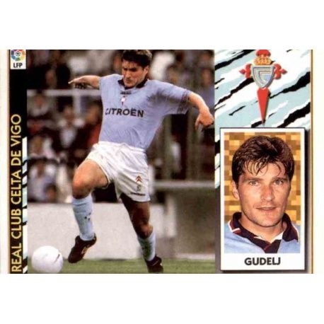Gudelj Celta Vigo Ediciones Este 1997-98