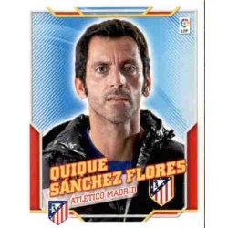 Quique Sánchez Flores Entrenador Atlético Madrid
