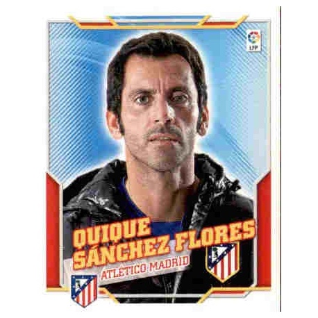 Quique Sánchez Flores Entrenador Atlético Madrid