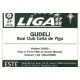 Gudelj Celta Vigo Ediciones Este 1997-98