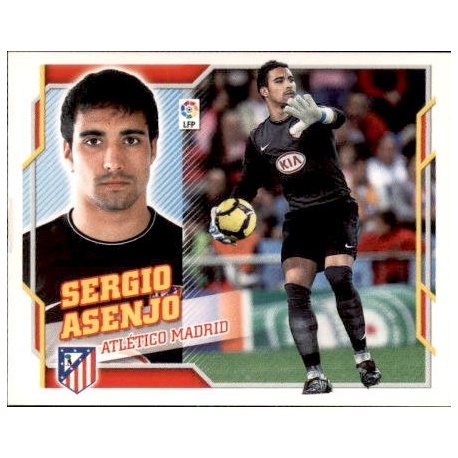 Sergio Asenjo Atlético Madrid 2A