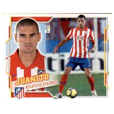Juanito Atlético Madrid 6A