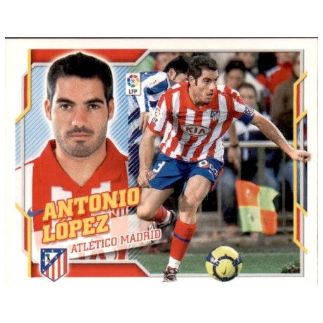 Antonio López Atlético Madrid 7