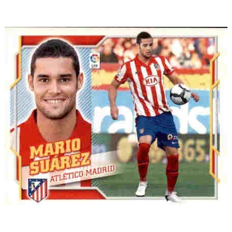 Mario Suarez Atlético Madrid 8B