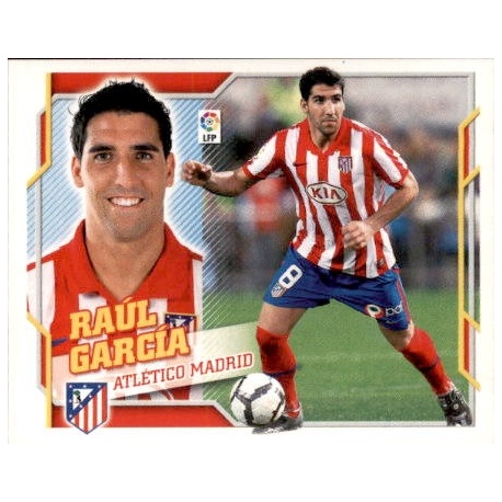 Raul Garcia Atlético Madrid 10A