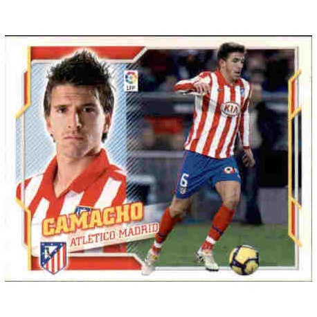 Camacho Atlético Madrid 10B