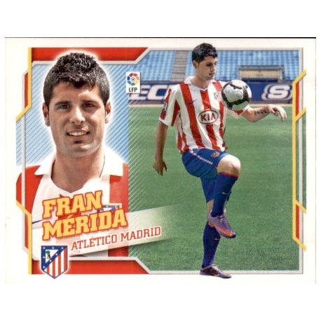 Fran Merida Atlético Madrid 12