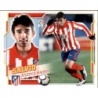 Cromo de Salvio Atlético Madrid Liga Este 2010 11 Panini