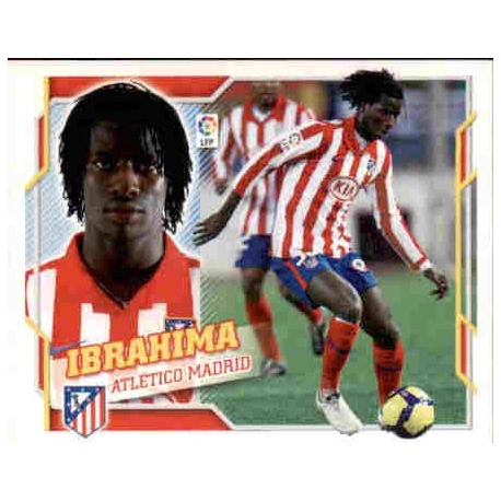 Ibrahima Baja Atlético Madrid 14B