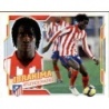 Oferta Cromo Ibrahima Atlético Madrid Liga Este 2010 11 Panini