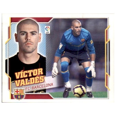 Victor Valdés Barcelona 1