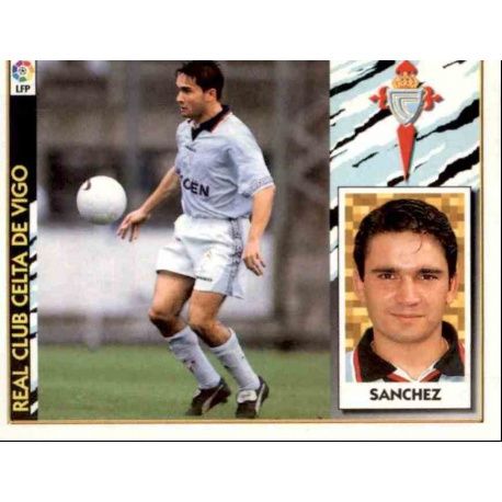 Sanchez Celta Vigo Ediciones Este 1997-98