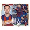 Buy Sticker Iniesta Barcelona Cromos Liga Este 10-11
