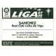 Sanchez Celta Vigo Ediciones Este 1997-98