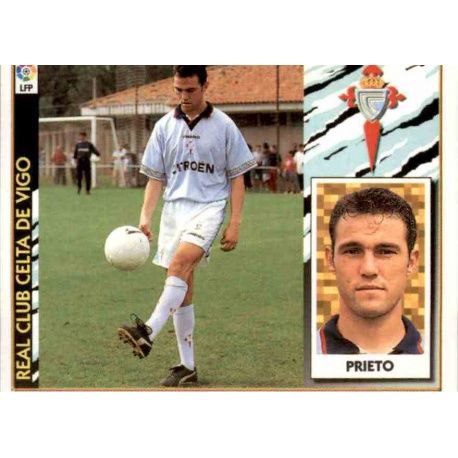 Prieto Celta Vigo Ediciones Este 1997-98