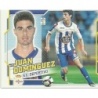 Sticker of Juán Dominguez Deportivo Liga Este 2010 11 Panini