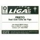 Prieto Celta Vigo Ediciones Este 1997-98