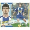 Sticker of Amat Espanyol Cromos Liga Este 10-11