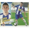 Sticker of Luis Garcia Espanyol Liga Este 2010 11 Panini