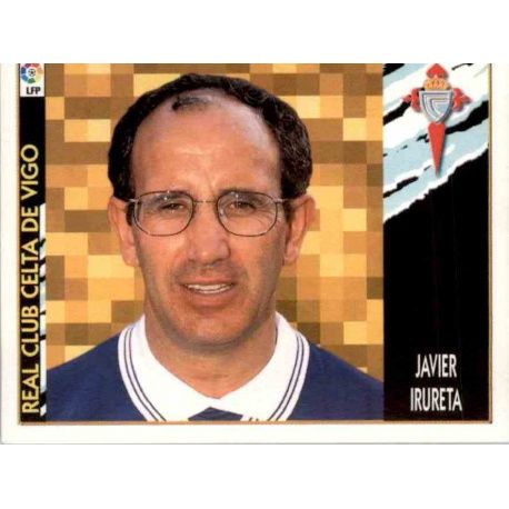 Irureta Celta Vigo Coloca Ediciones Este 1997-98
