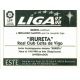Irureta Celta Vigo Coloca Ediciones Este 1997-98