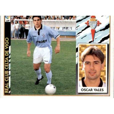 Oscar Vales Celta Vigo Coloca Ediciones Este 1997-98